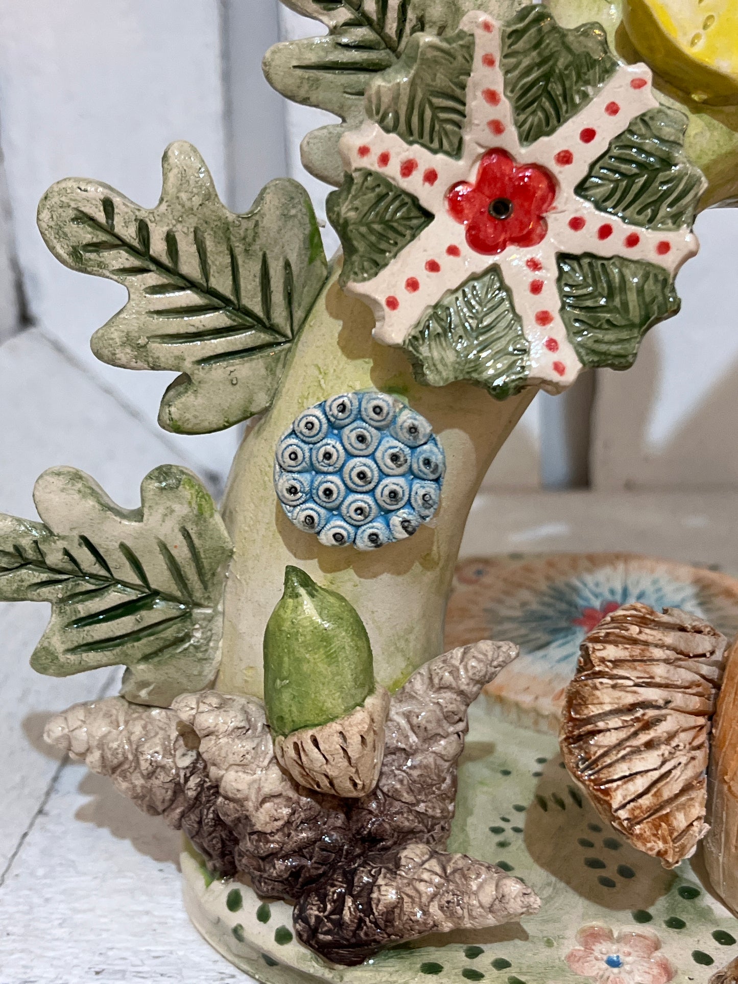 Woodland Scene by Judith Douglas