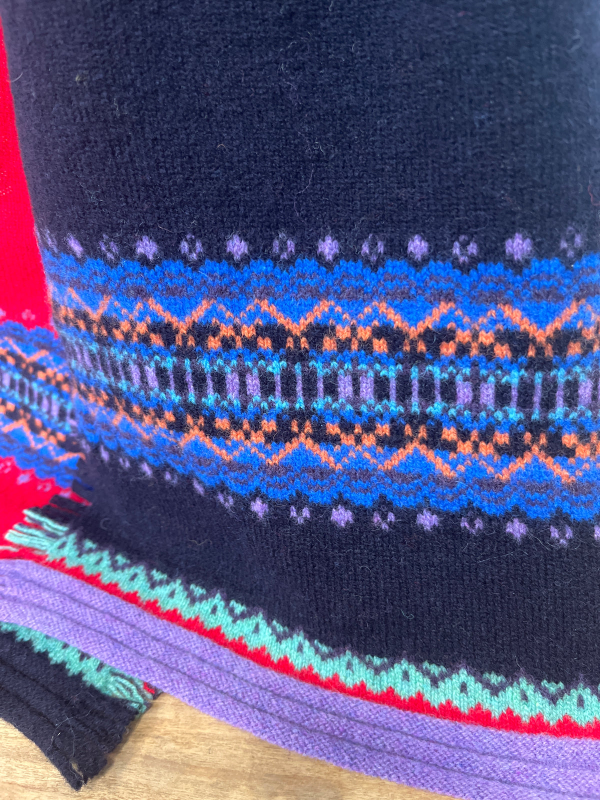 Eribé Alloa Scarf Magic Apple