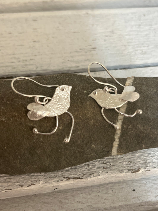 Little Silver Birds by Caroline Smith