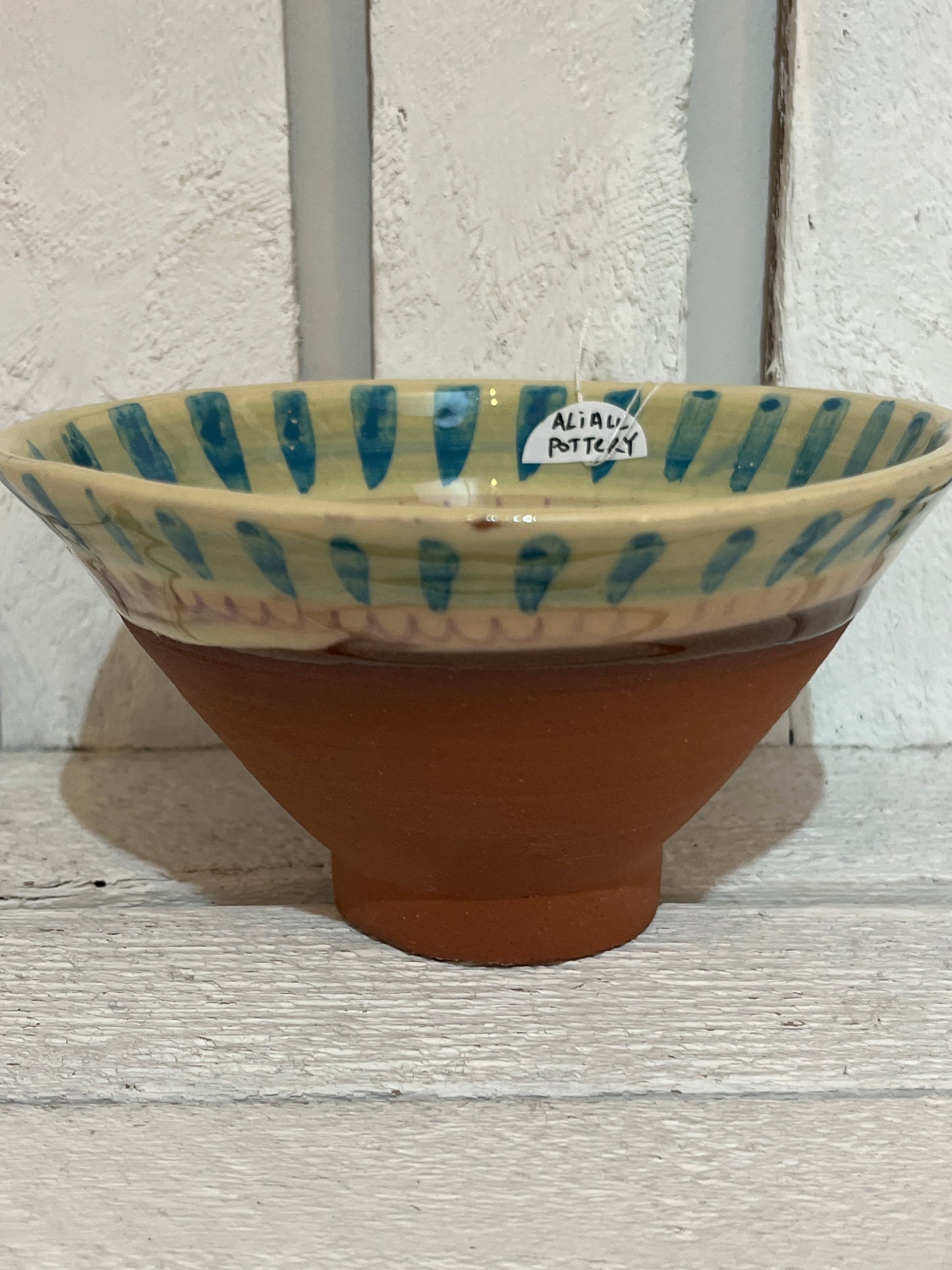 Salty Seadog Bowl by AliAll Pottery