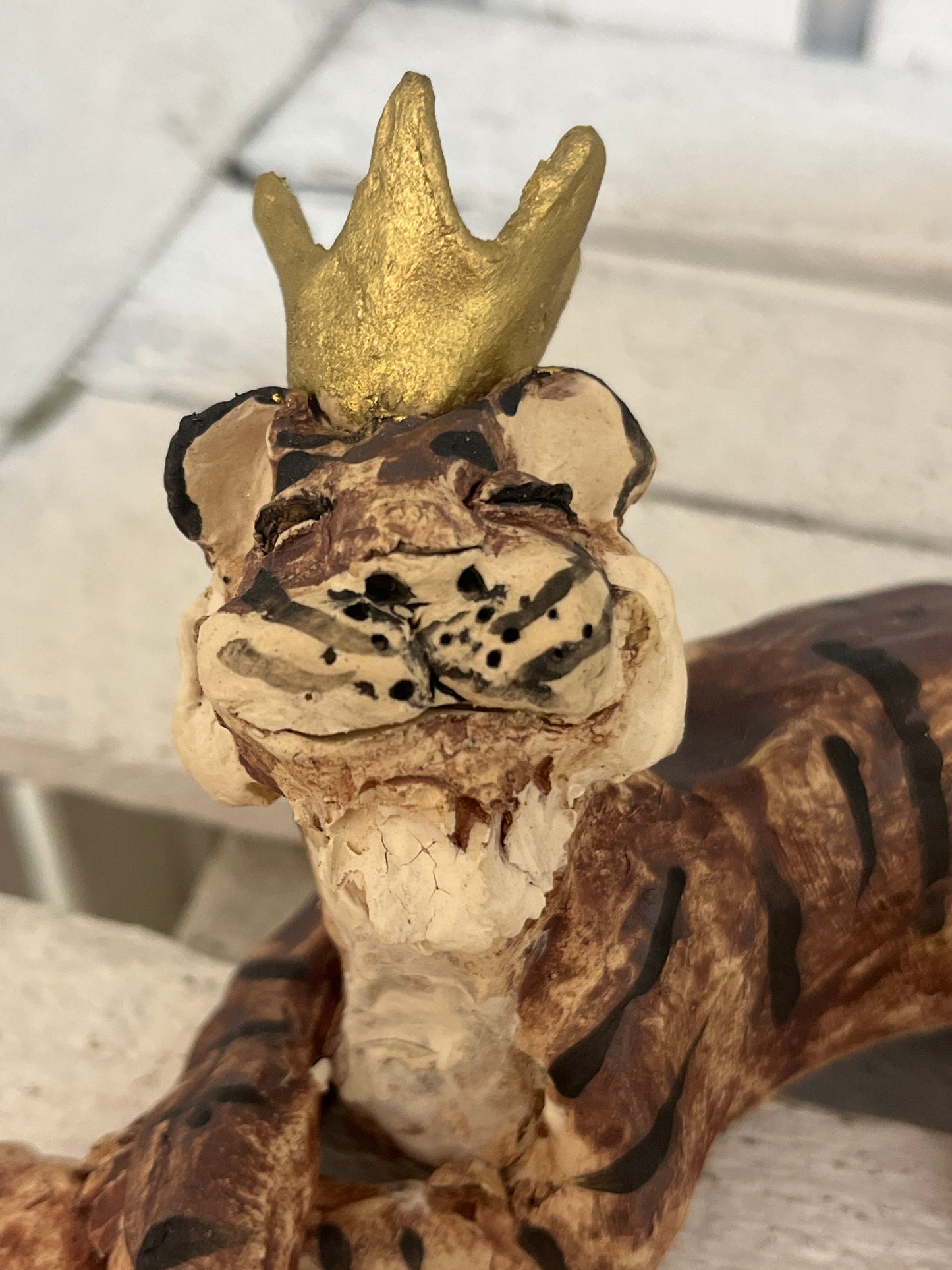 Crowned Tiger by Helen Jewsbury
