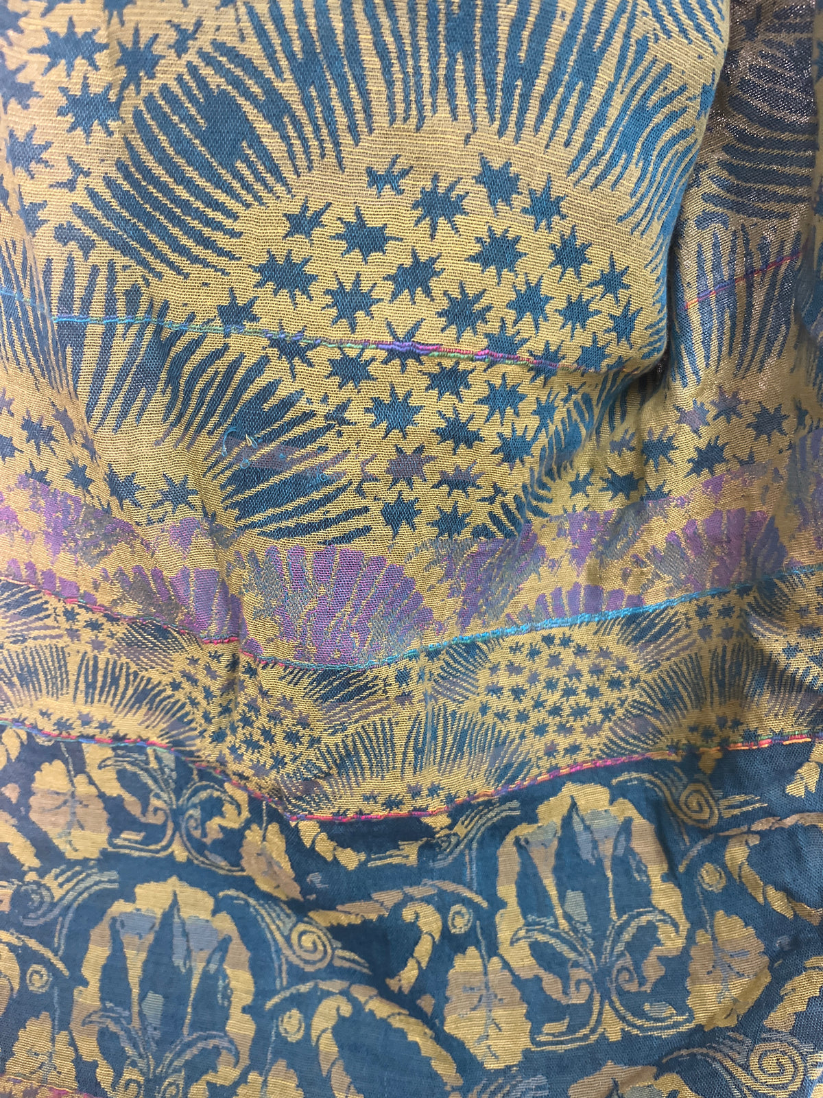 Létol Scarf Hugues col P01 Lime Paon