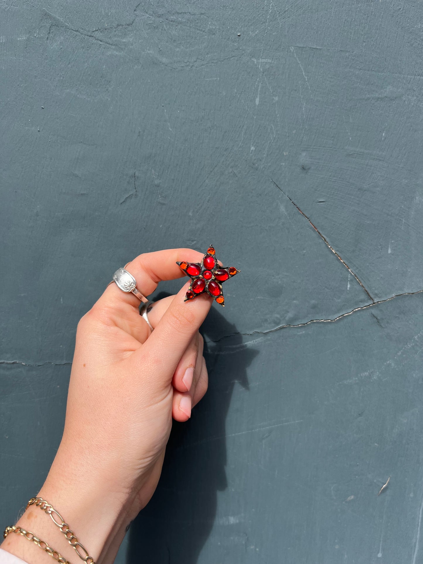 Mini Star Brooch by Annie Sherborne