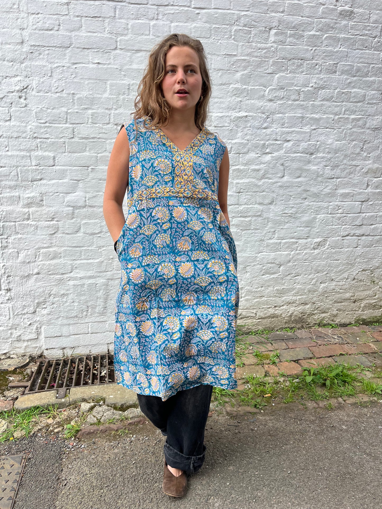 Floral Tunic Dress