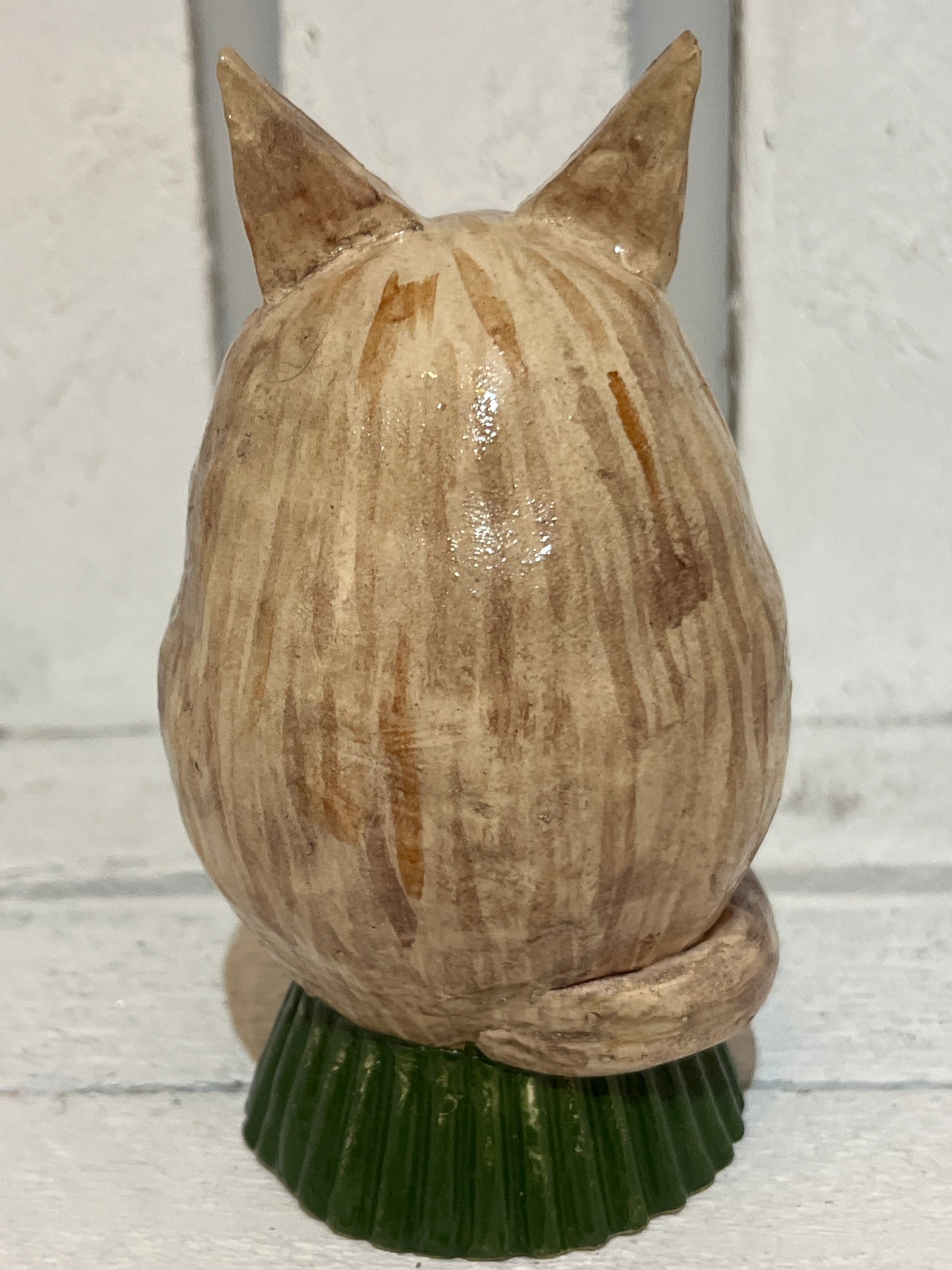 Brown Cat by Judith Douglas