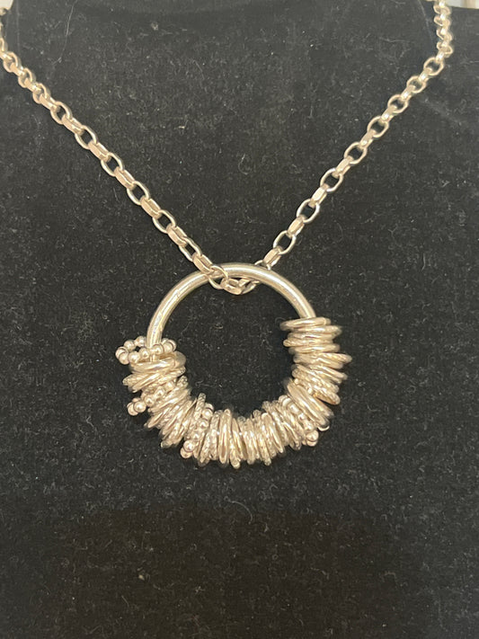 Multi Ring Pendant
