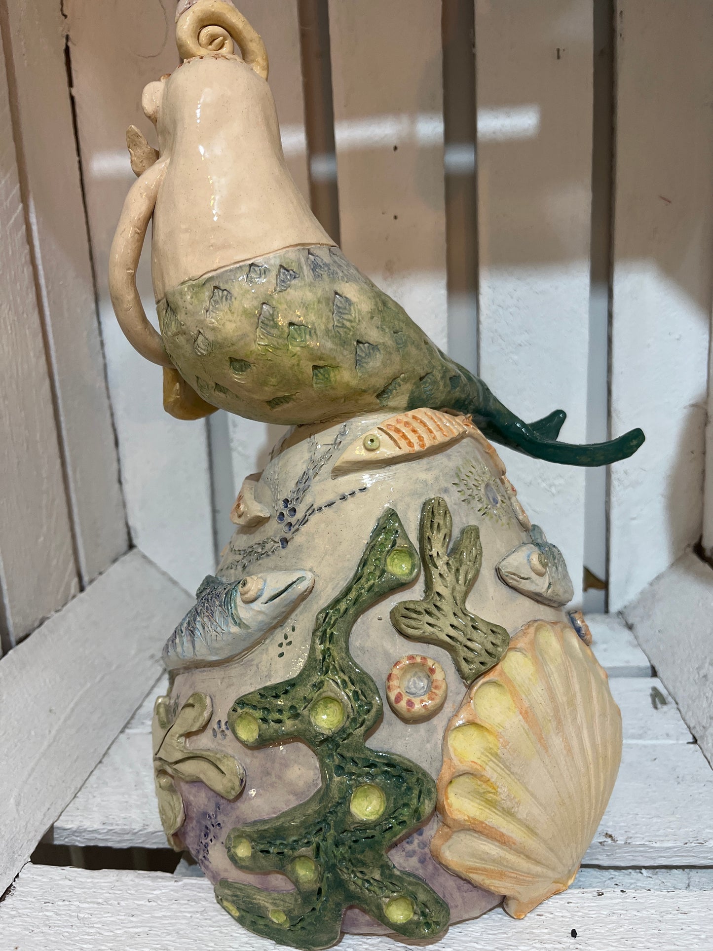 Merman by Judith Douglas