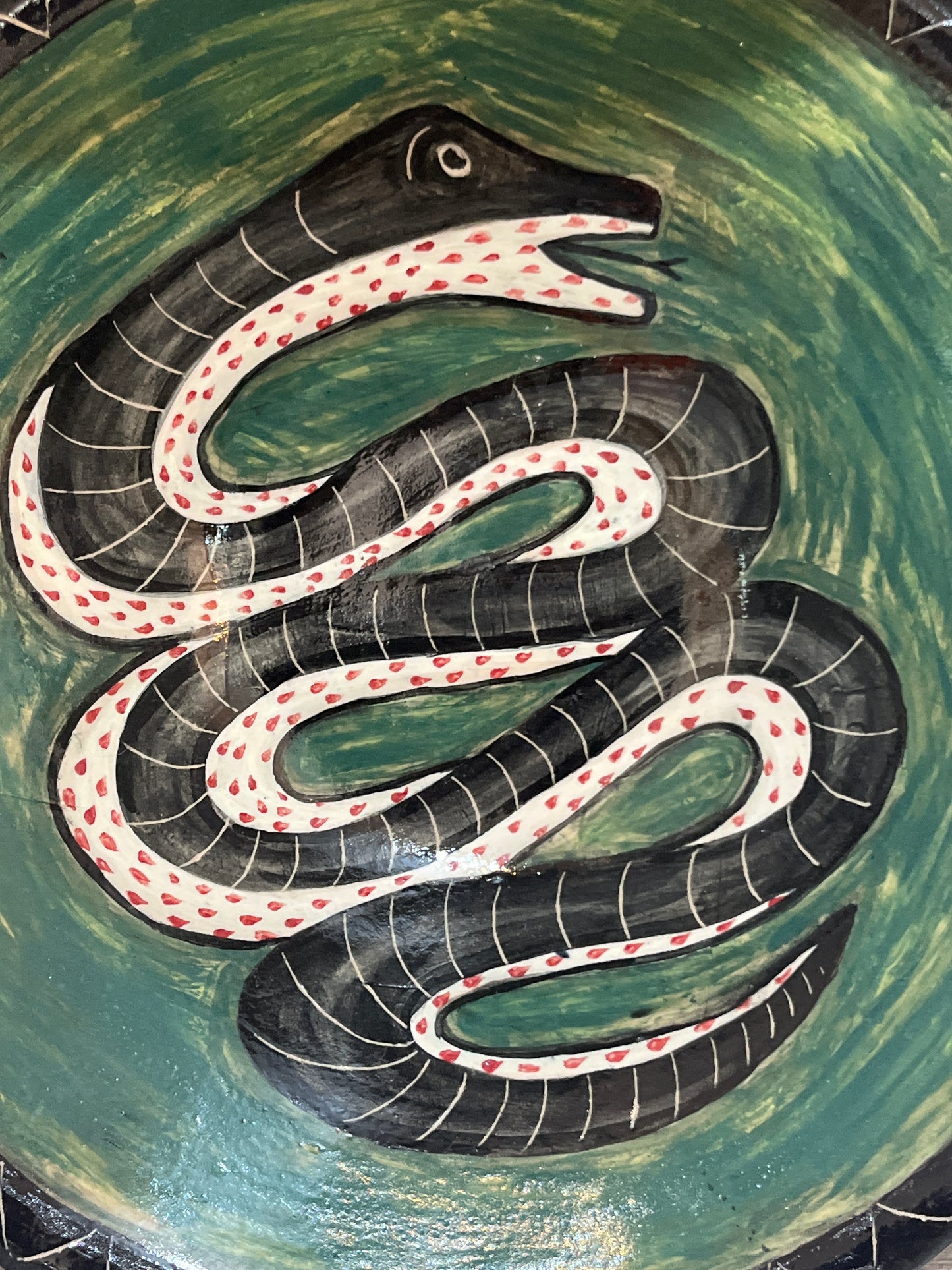 Large Serpent Dish
