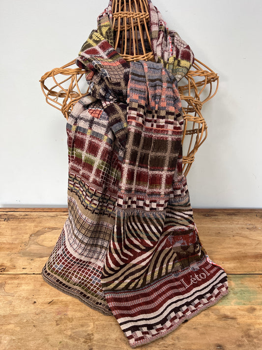 Létol Vulcan Pied de Vigne Scarf