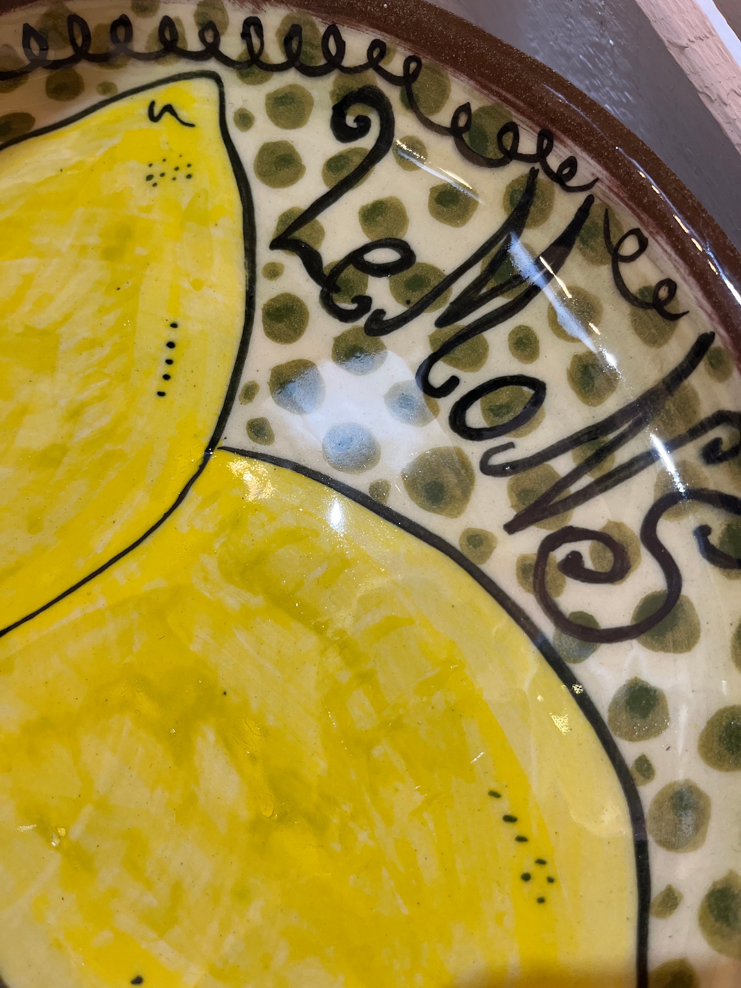 The Big Lemons by AliAll Pottery