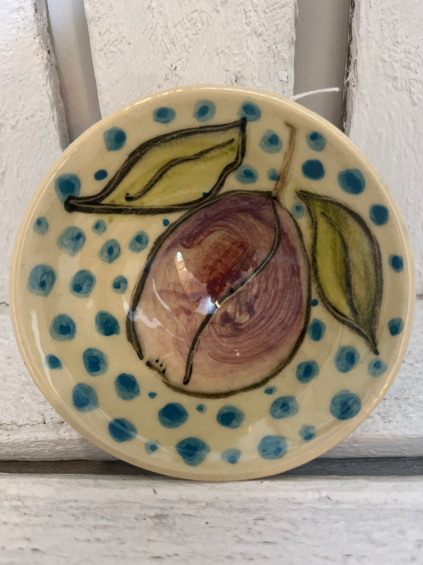 Little Plum Bowl by AliAll Pottery