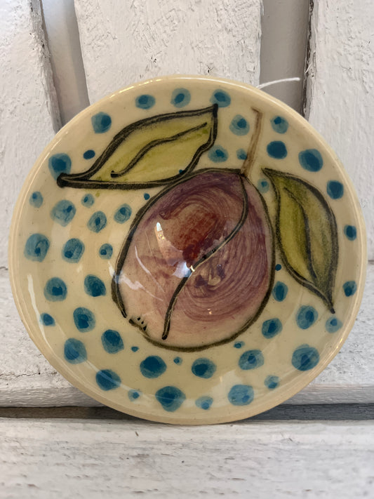 Little Plum Bowl by AliAll Pottery