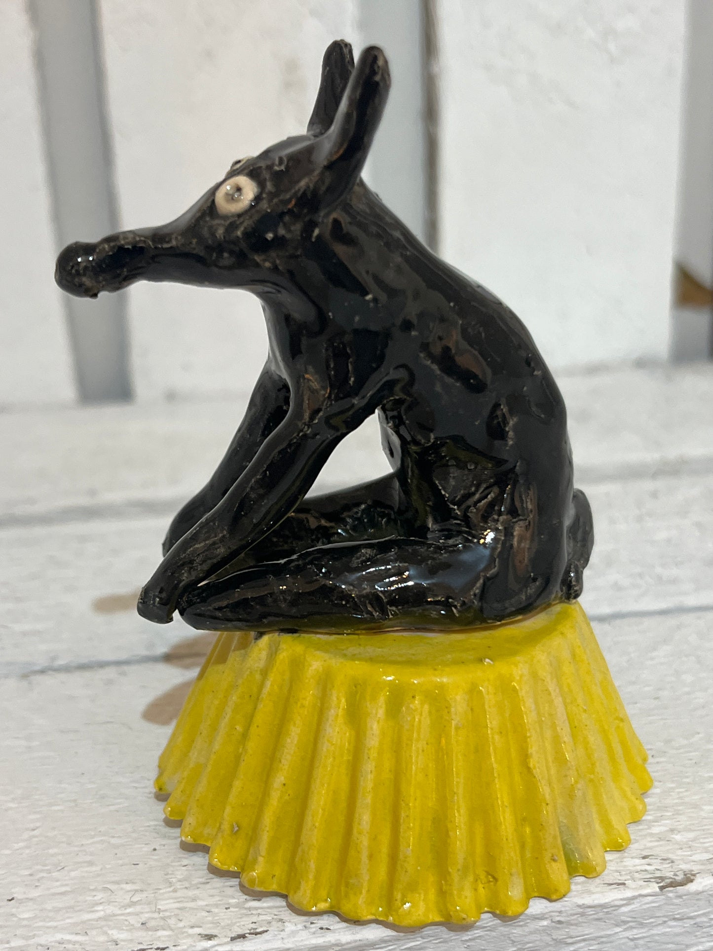 Little Black Dog by Judith Douglas