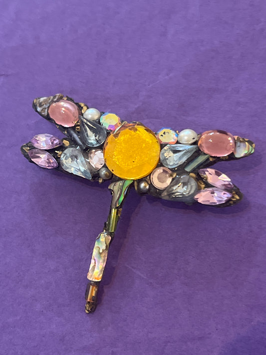 Dragonfly Brooch by Annie Sherborne