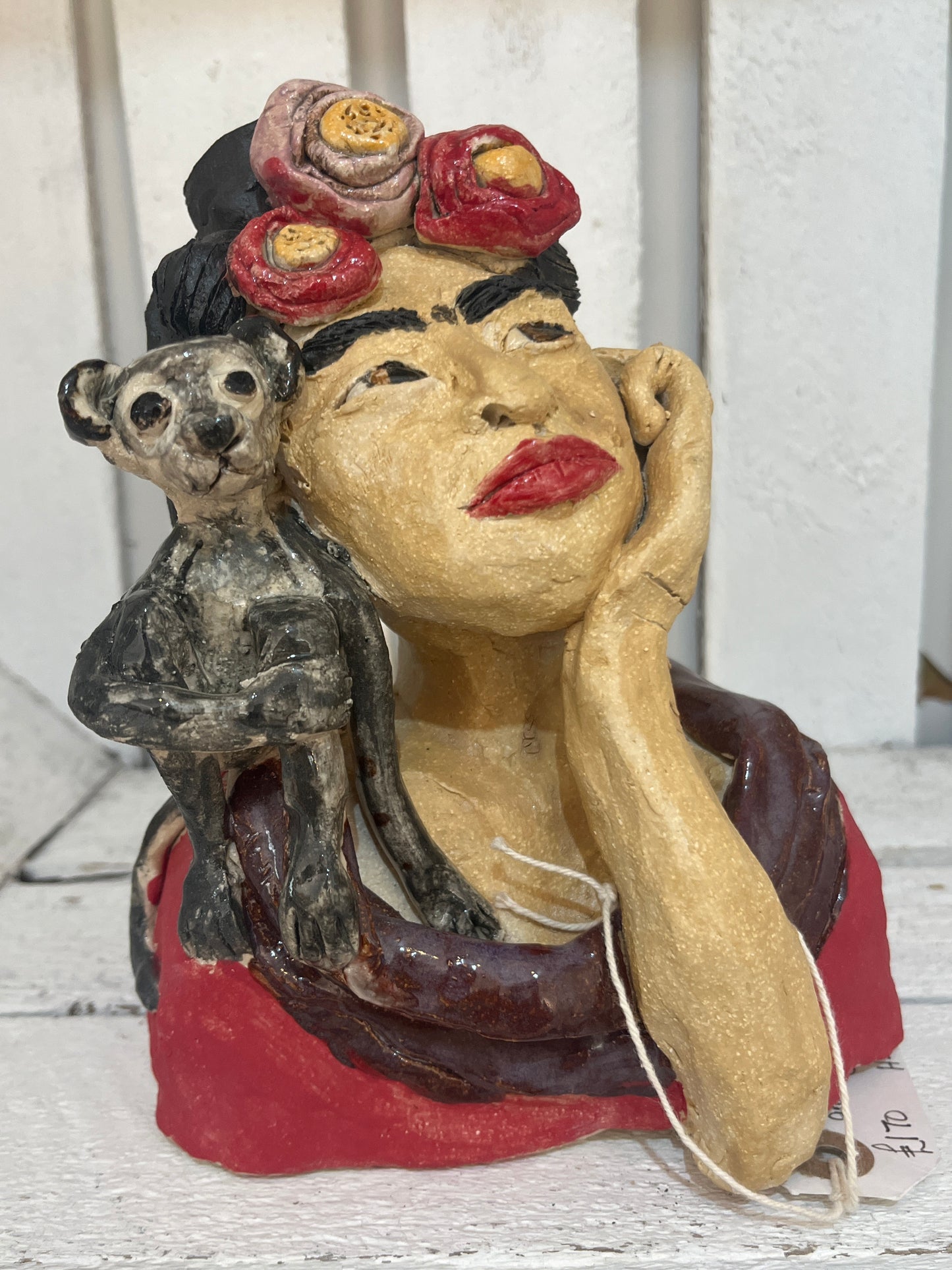Frieda Kahlo and Friend by Helen Jewsbury