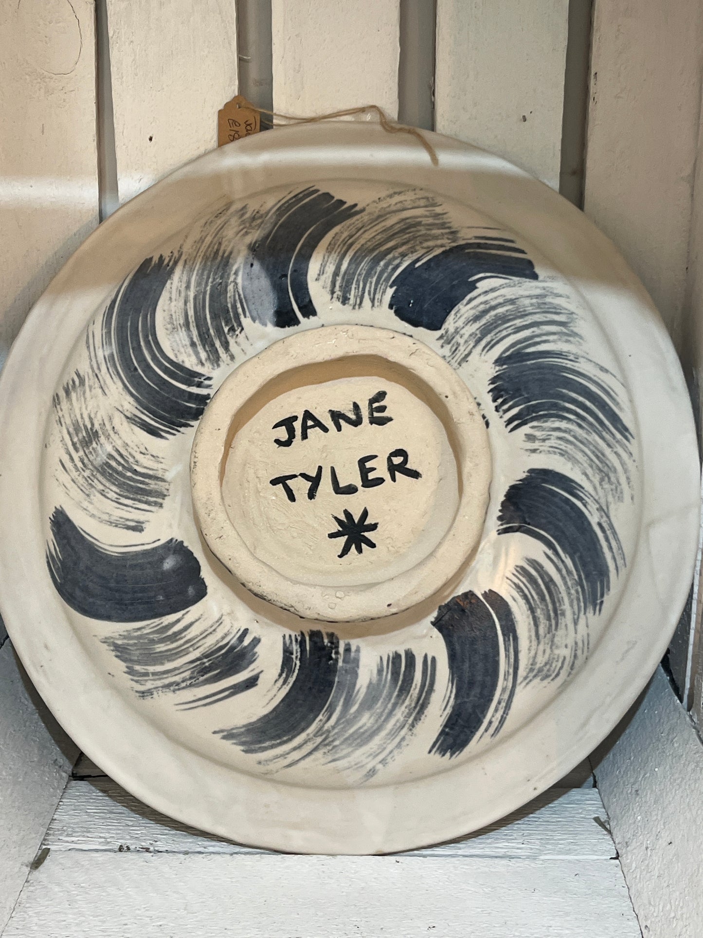 Large Octopus Platter by Jane Tyler