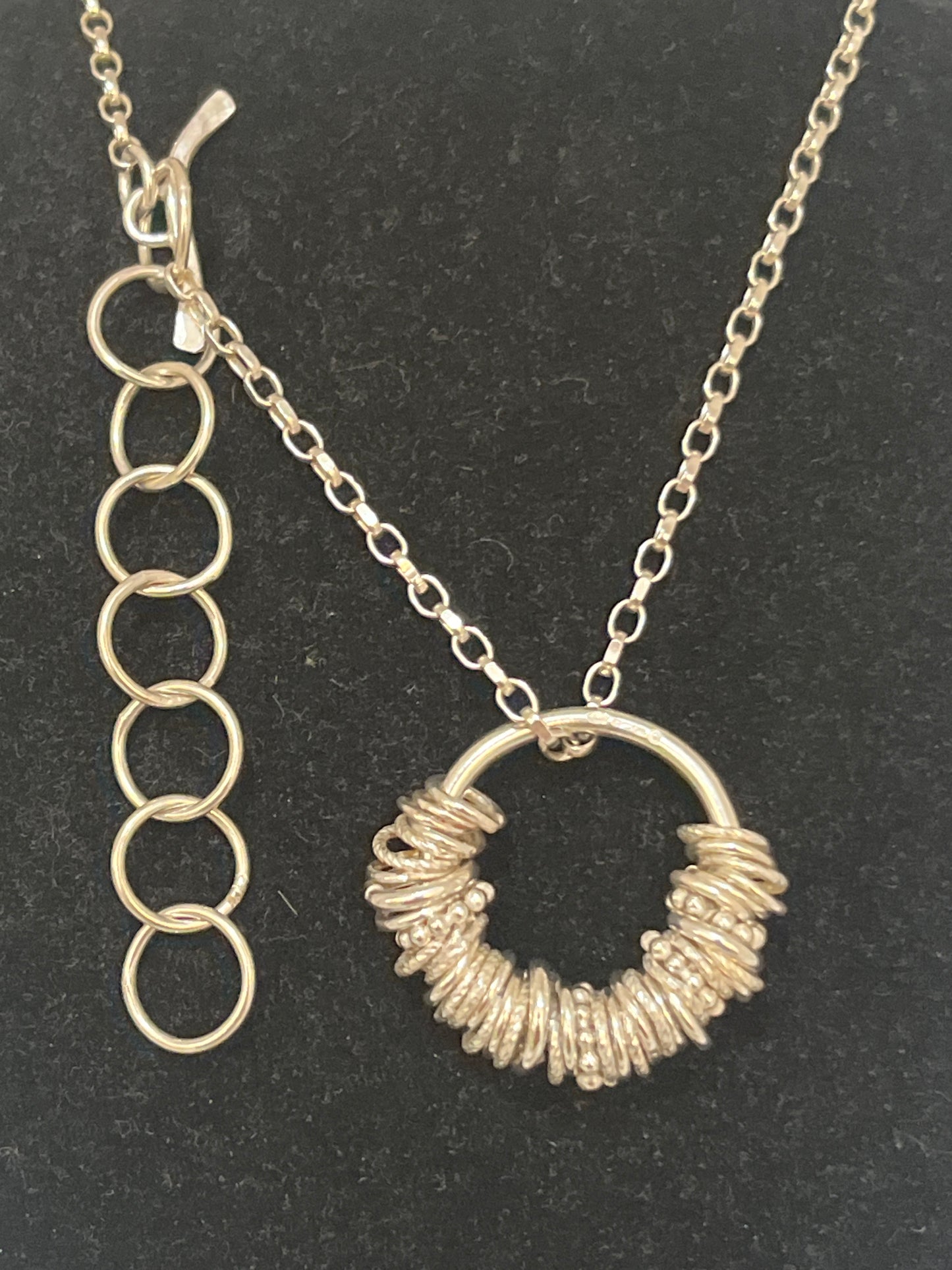 Multi Ring Pendant