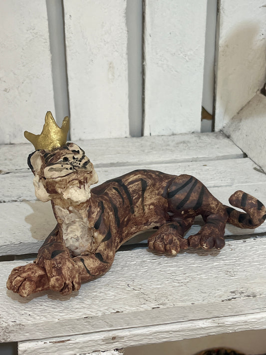 Crowned Tiger by Helen Jewsbury