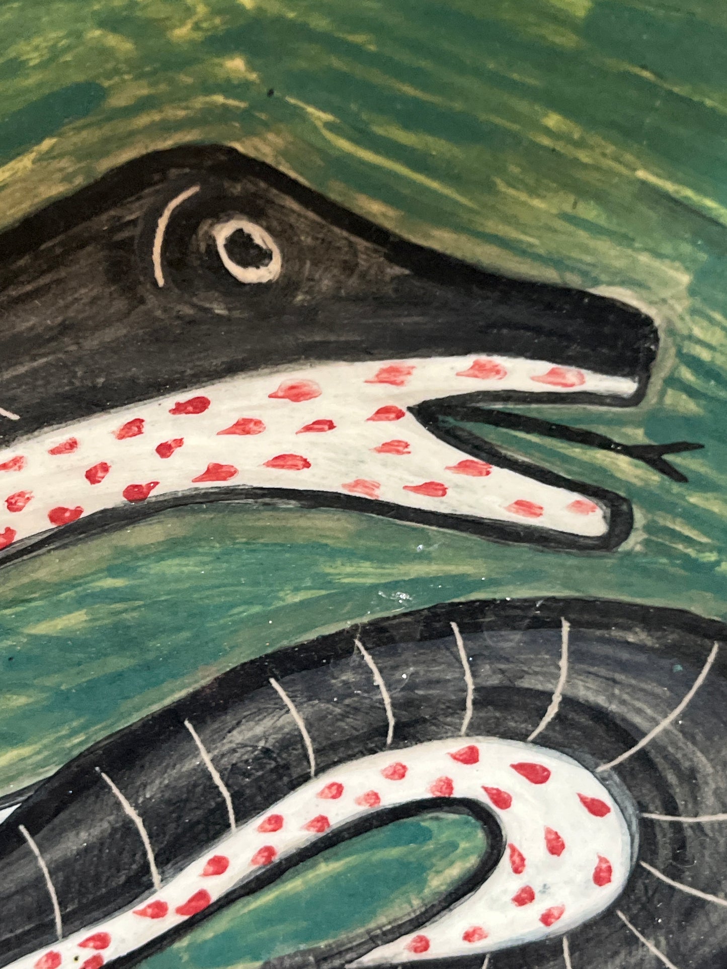 Large Serpent Dish