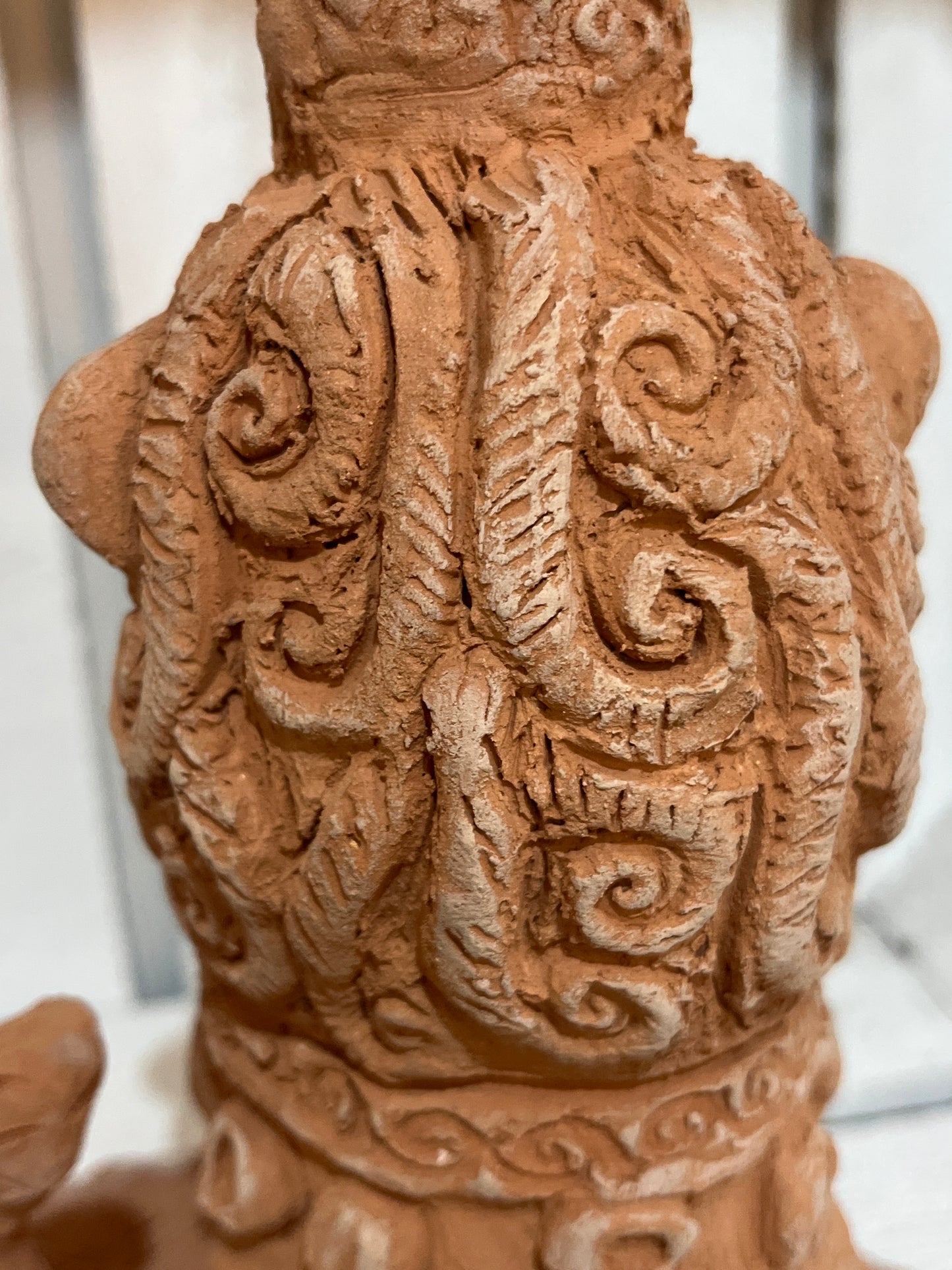 Terracotta Mermaid by Jane Tyler