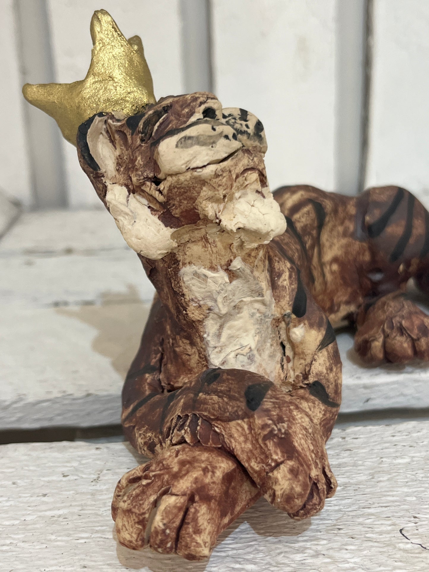 Crowned Tiger by Helen Jewsbury