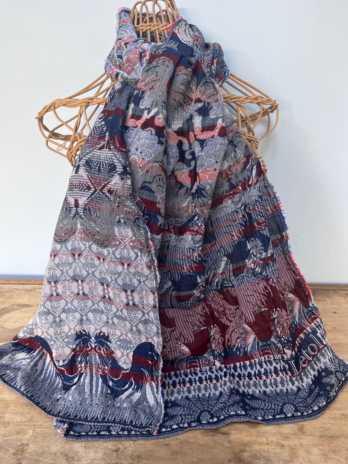 Létol Scarf Nelson Marine