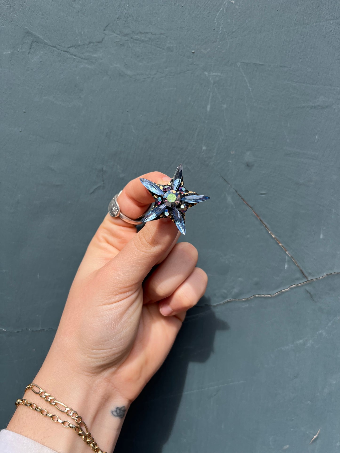 Mini Star Brooch by Annie Sherborne