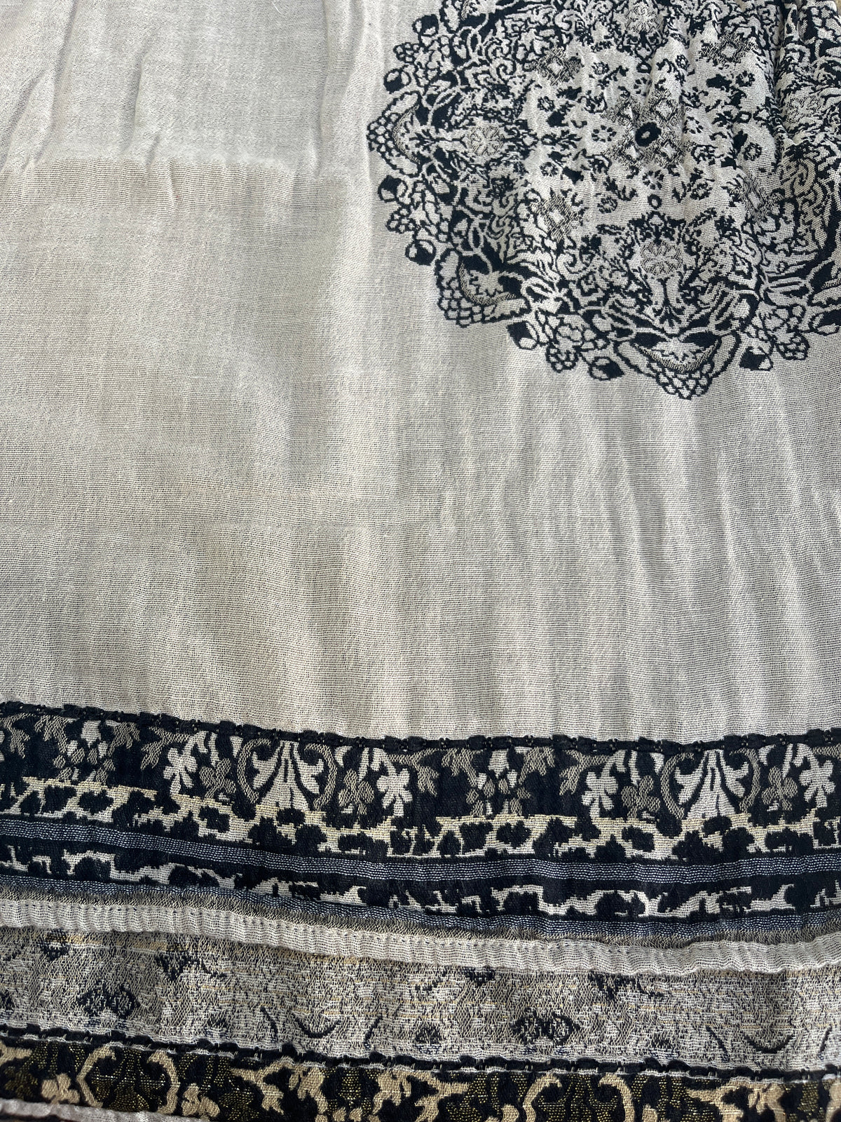 Létol Scarf Zélia Noir