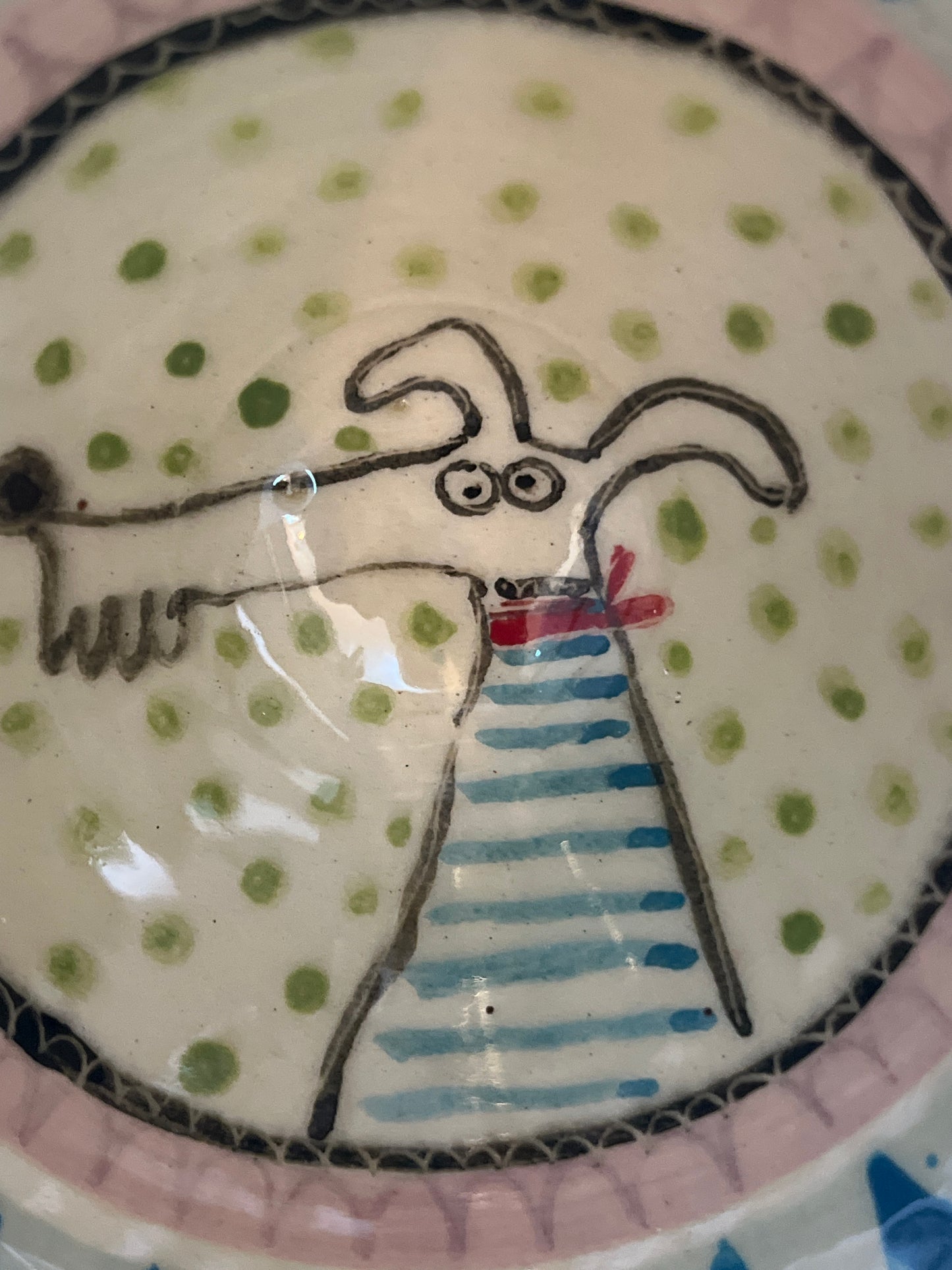 Salty Seadog by AliAll Pottery