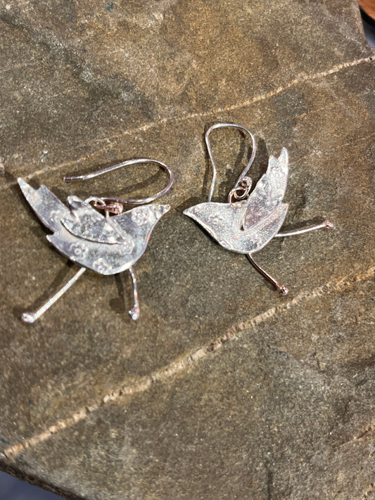 Running Birds by Caroline Smith