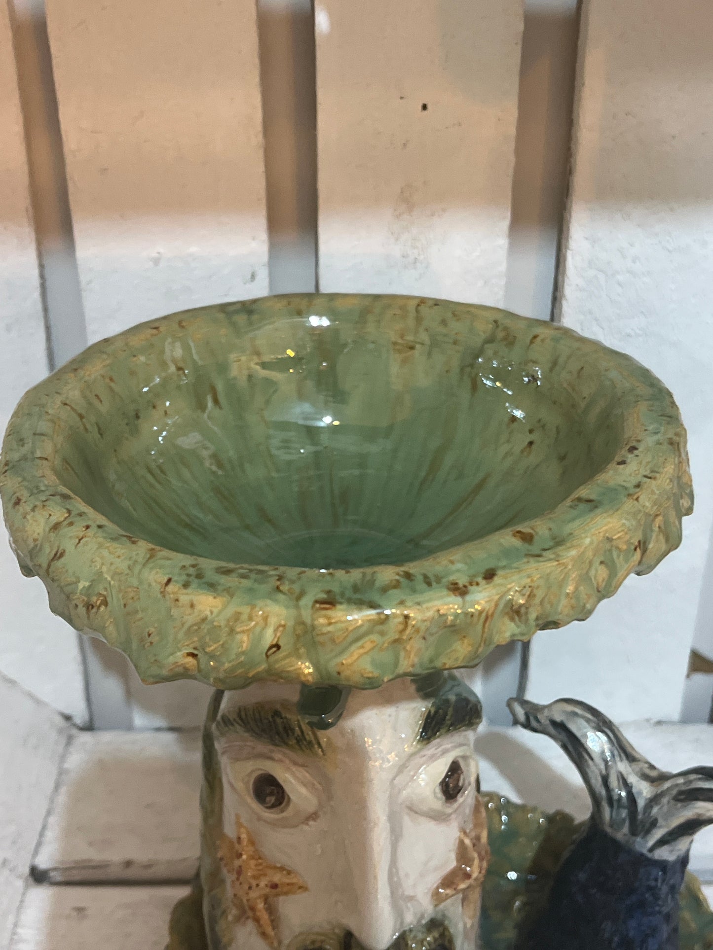 Merman Bowl by Jane Tyler
