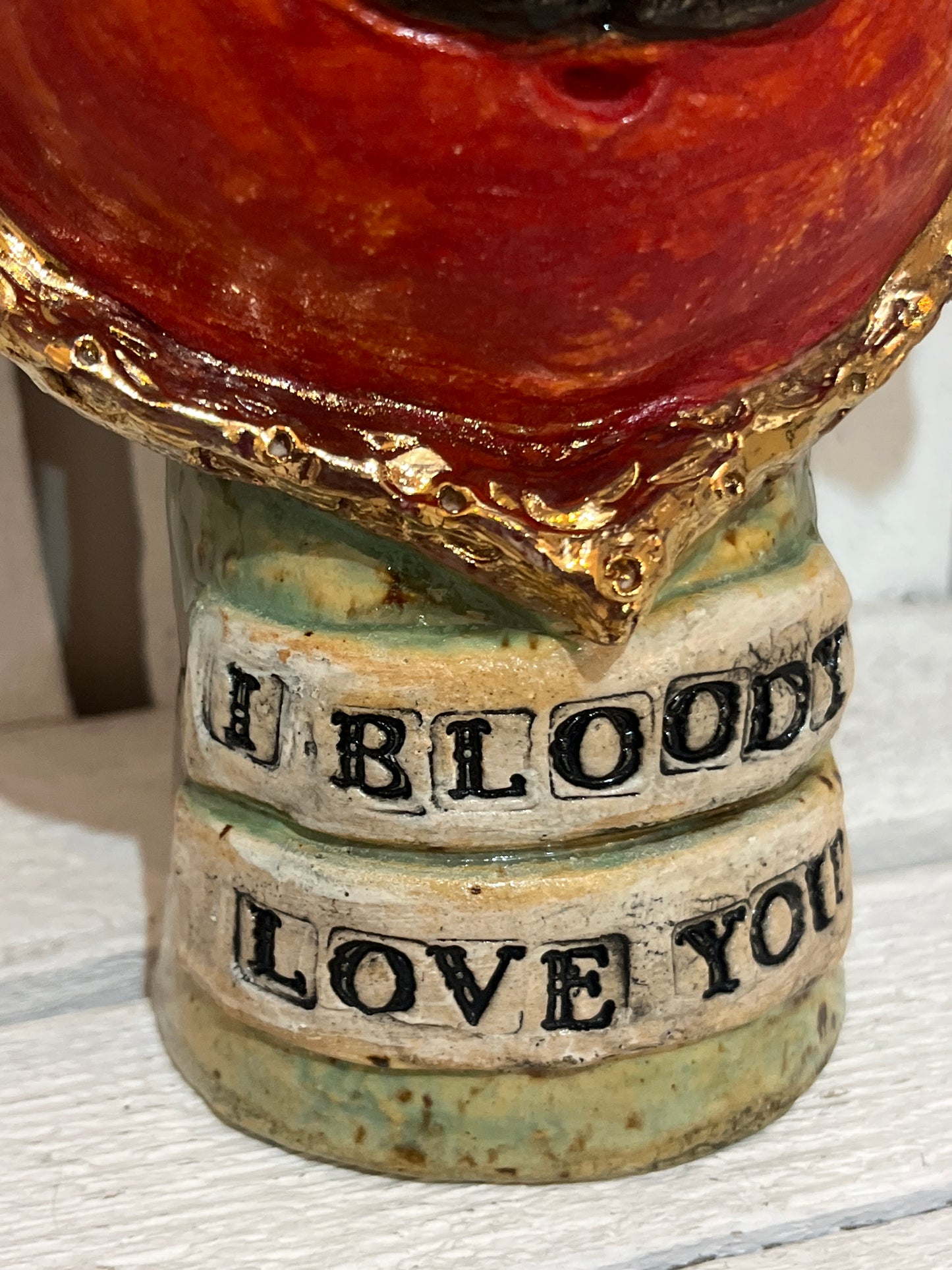 I Bloody Love You by Jane Tyler