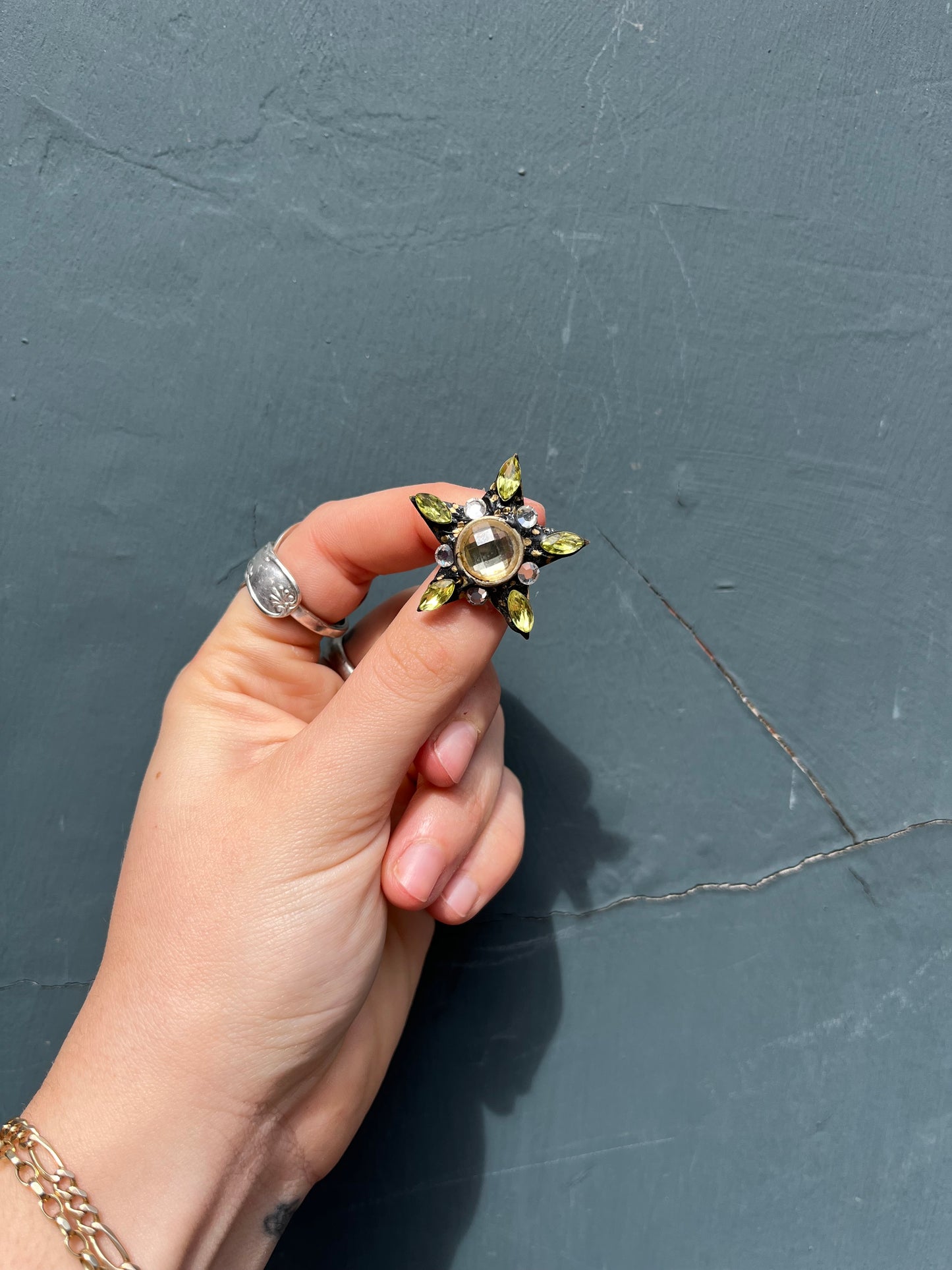 Mini Star Brooch by Annie Sherborne