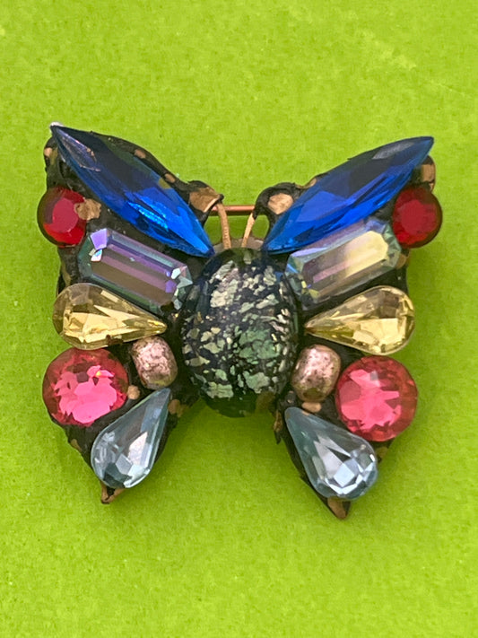 Small Butterfly Brooch by Annie Sherborne