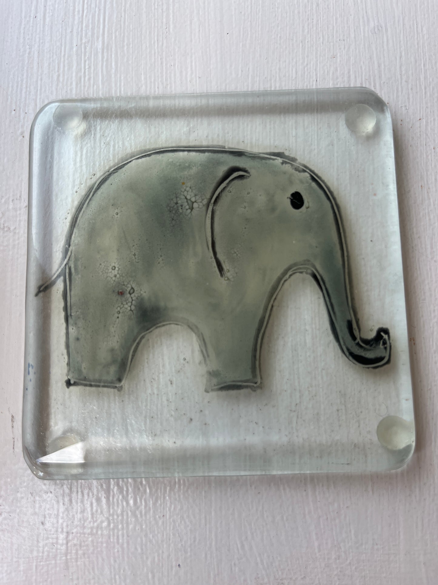 Glass Animal Coasters