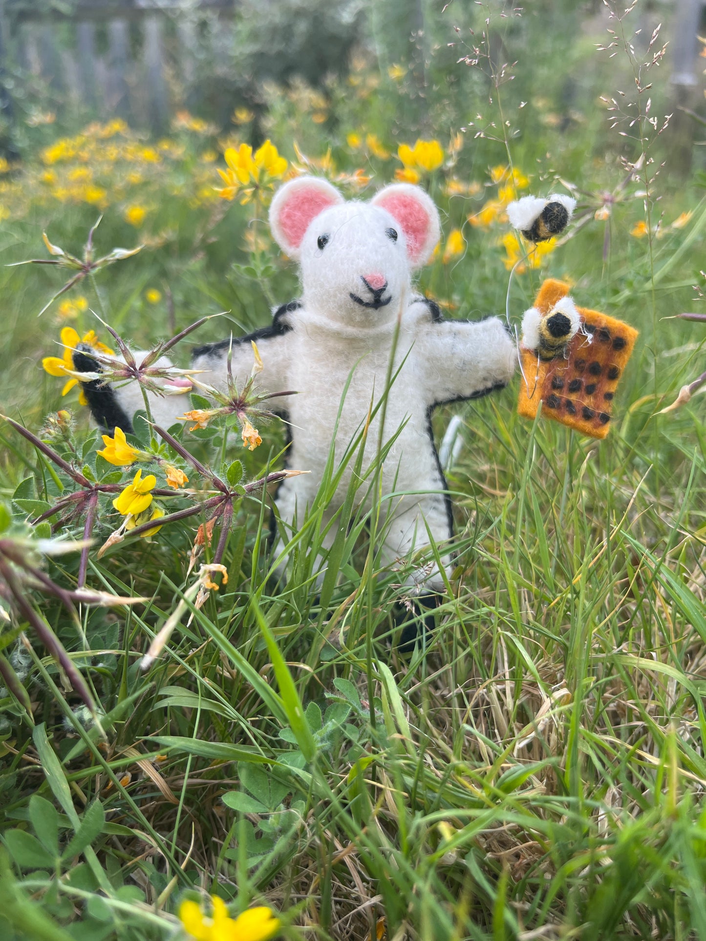 Beekeeping Mouse