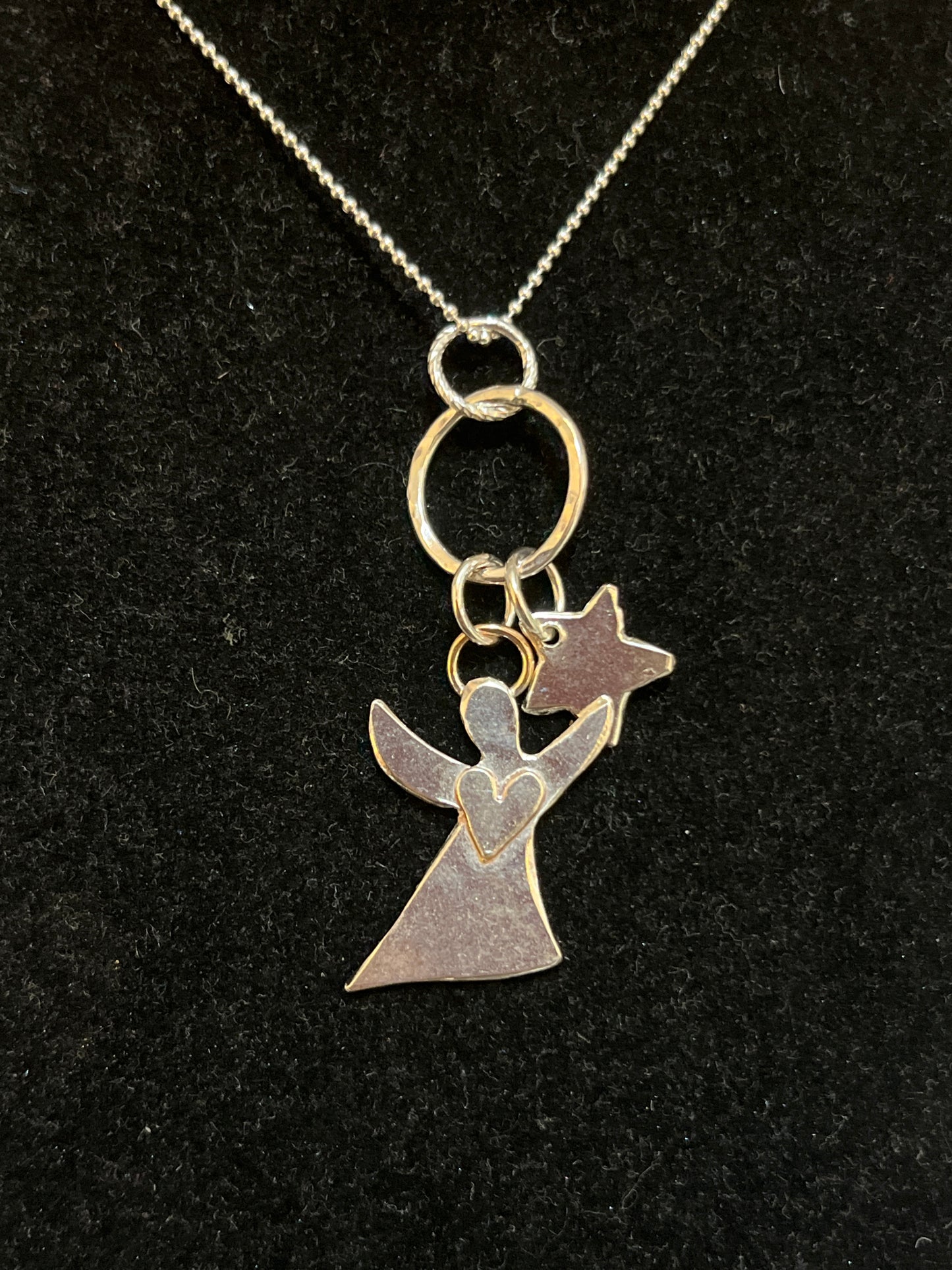 Angel and Star by Caroline Smith