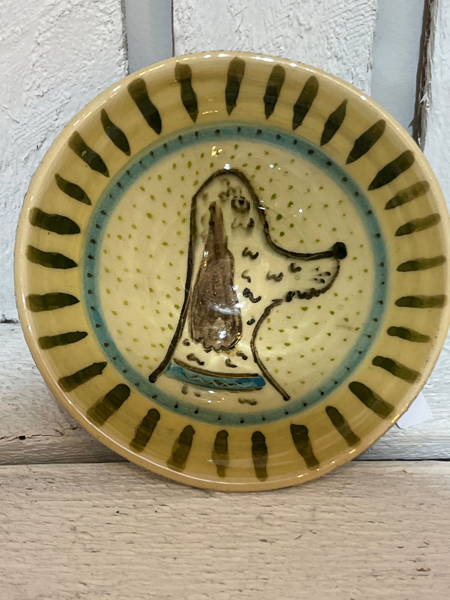 Wally Dog by AliAll Pottery