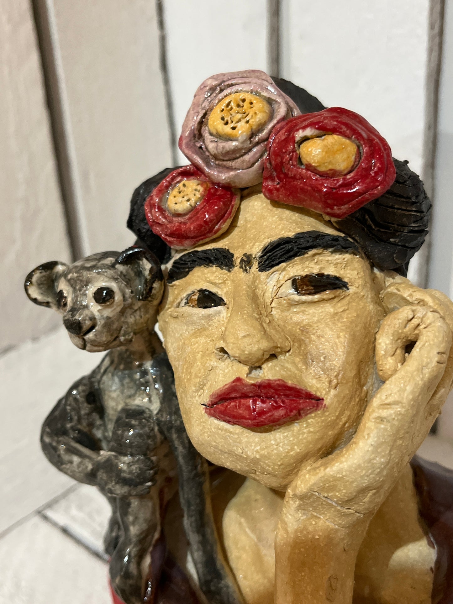 Frieda Kahlo and Friend
