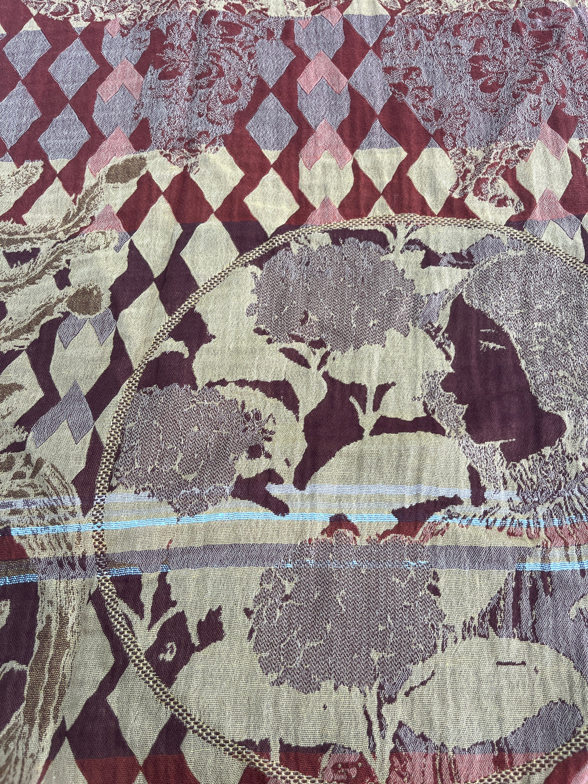 Létol Scarf Philippine Noisette