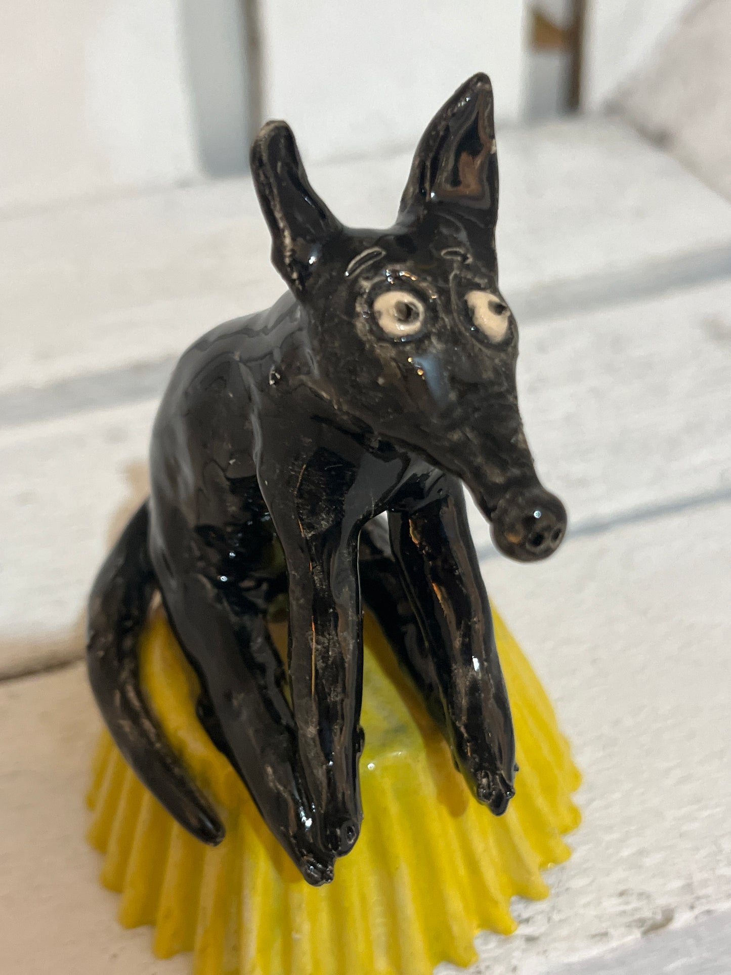 Little Black Dog by Judith Douglas