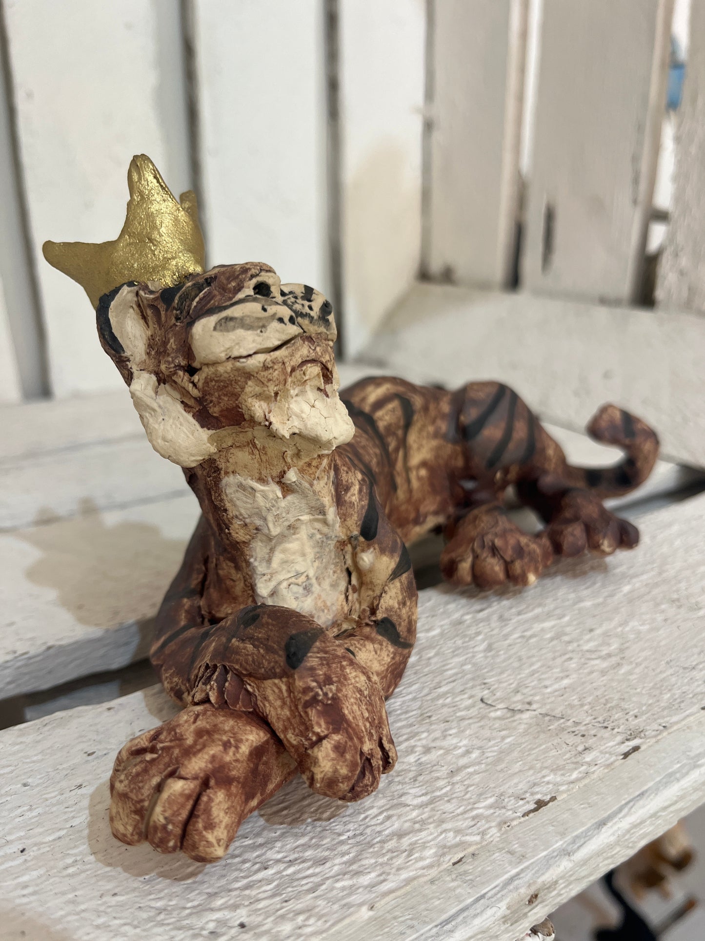 Crowned Tiger by Helen Jewsbury