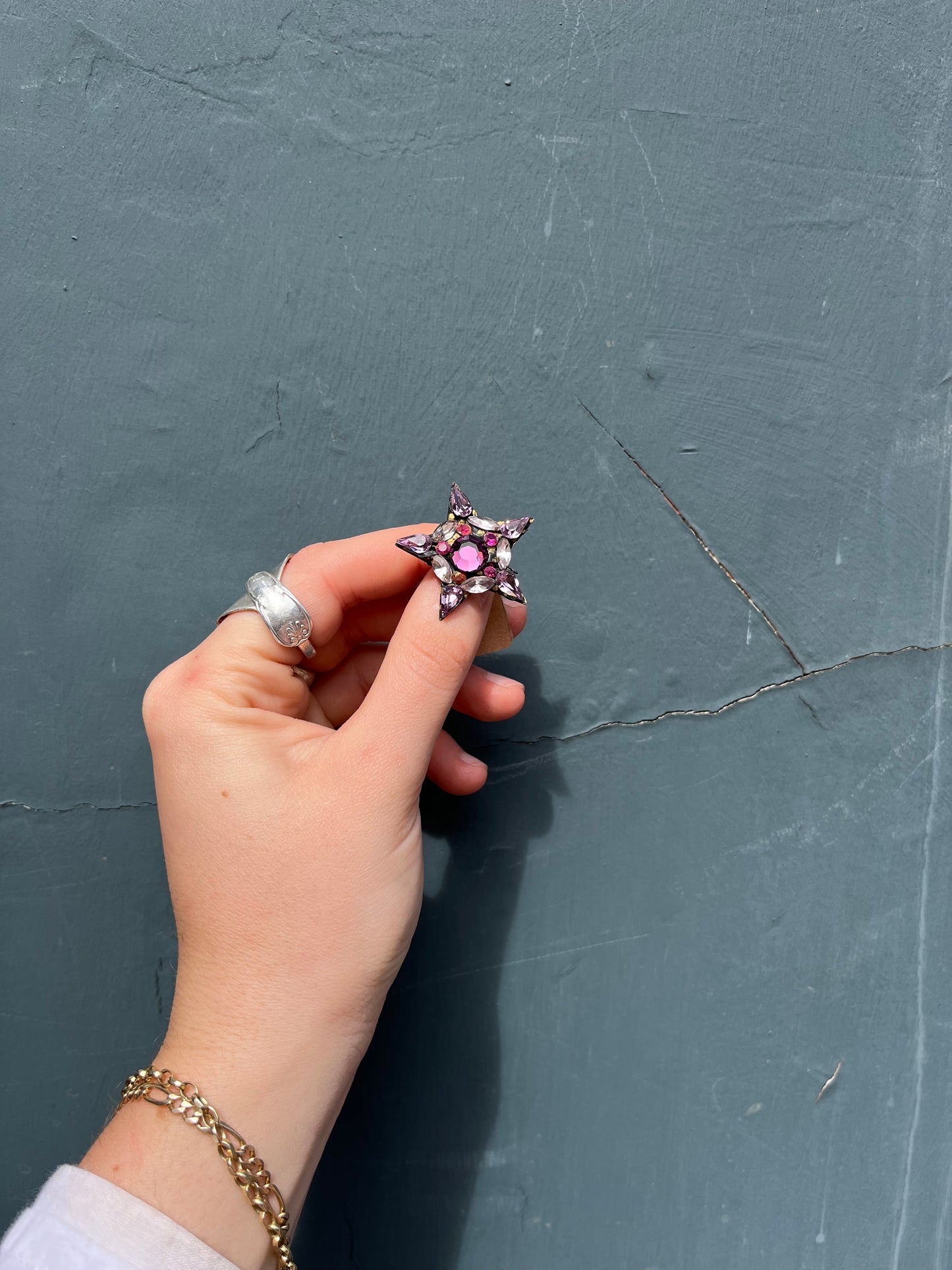 Mini Star Brooch by Annie Sherborne