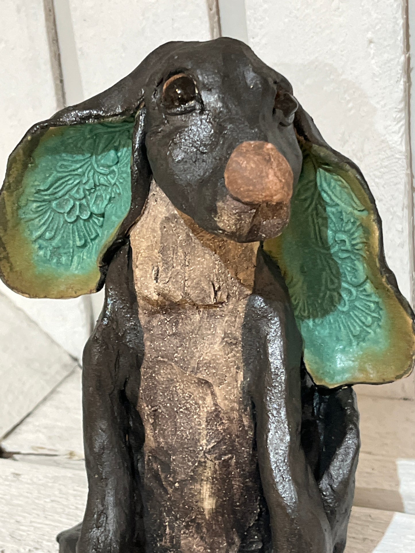 Large Seated Hare