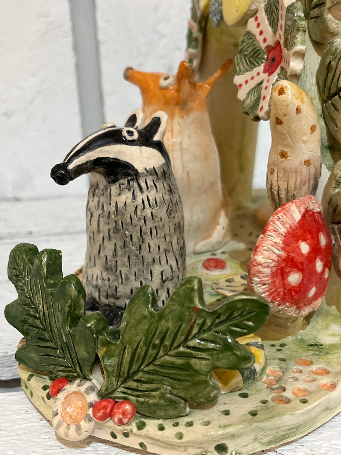 Woodland Scene by Judith Douglas