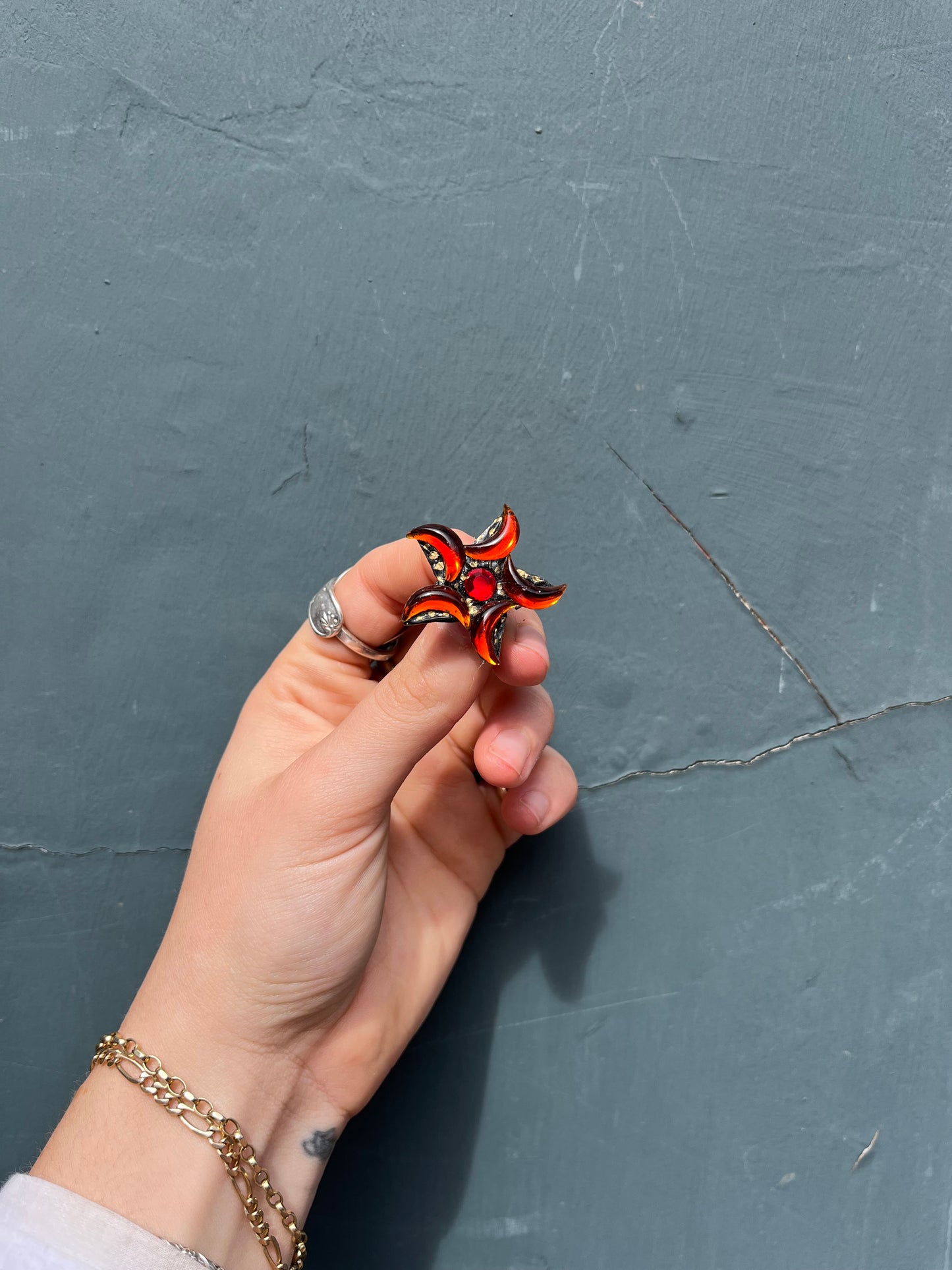 Mini Star Brooch by Annie Sherborne