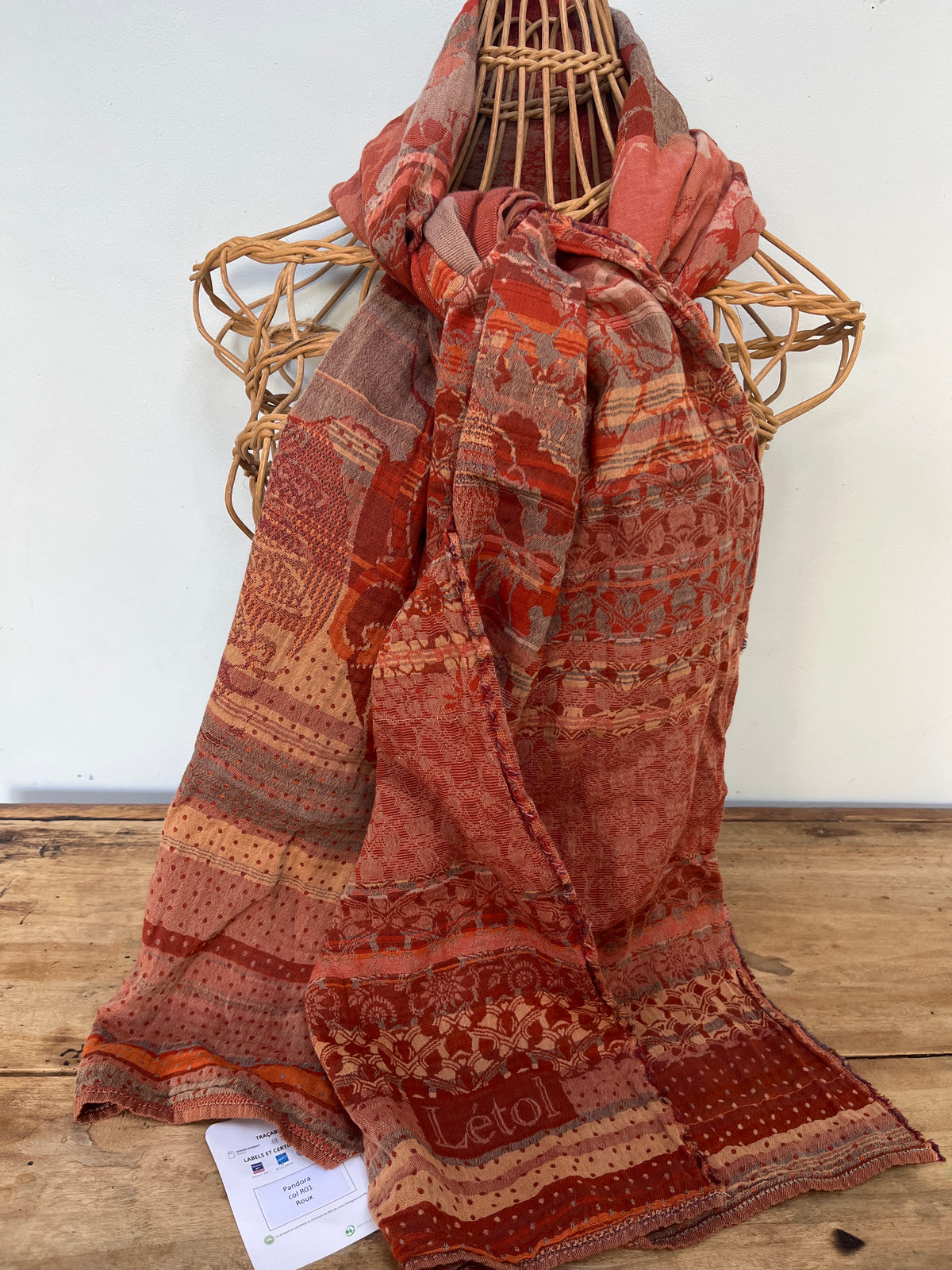 Létol Pandora Roux Scarf