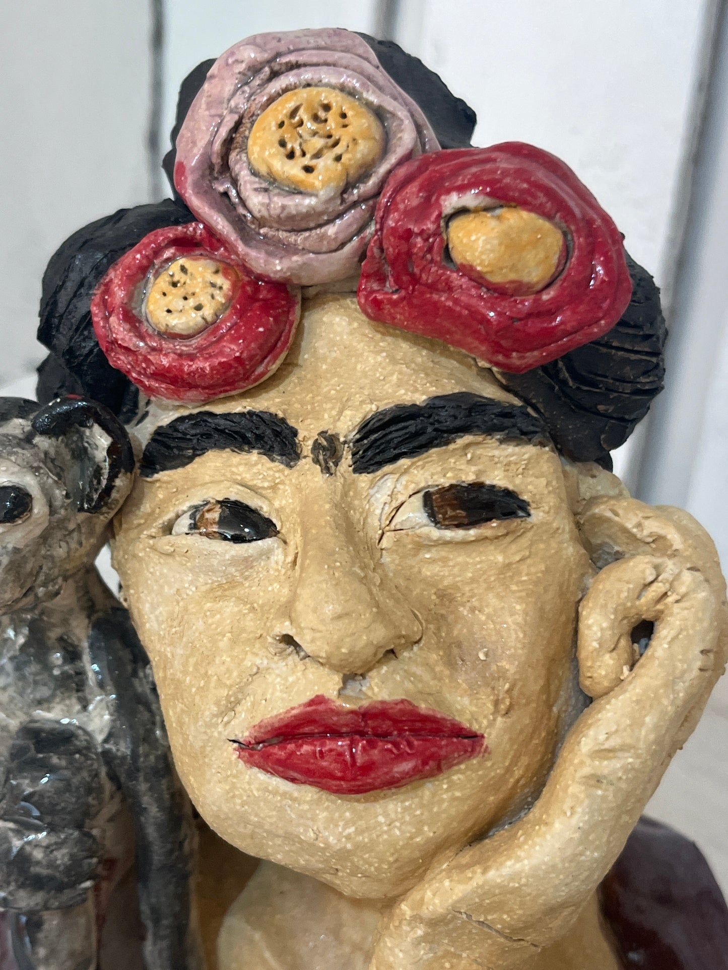 Frieda Kahlo and Friend by Helen Jewsbury