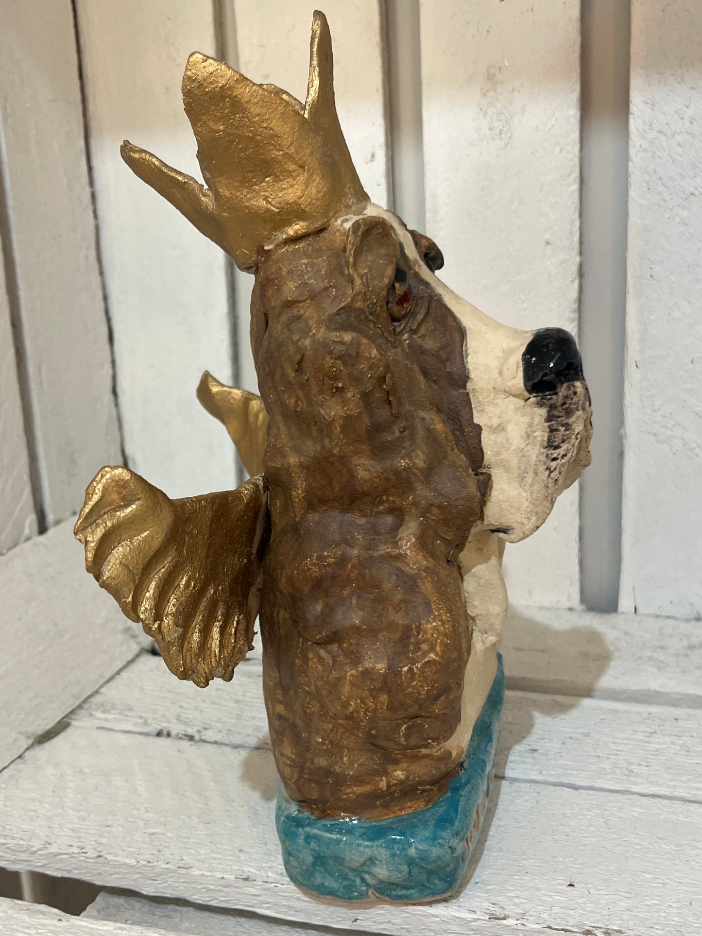 Four Legged Angel by Helen Jewsbury