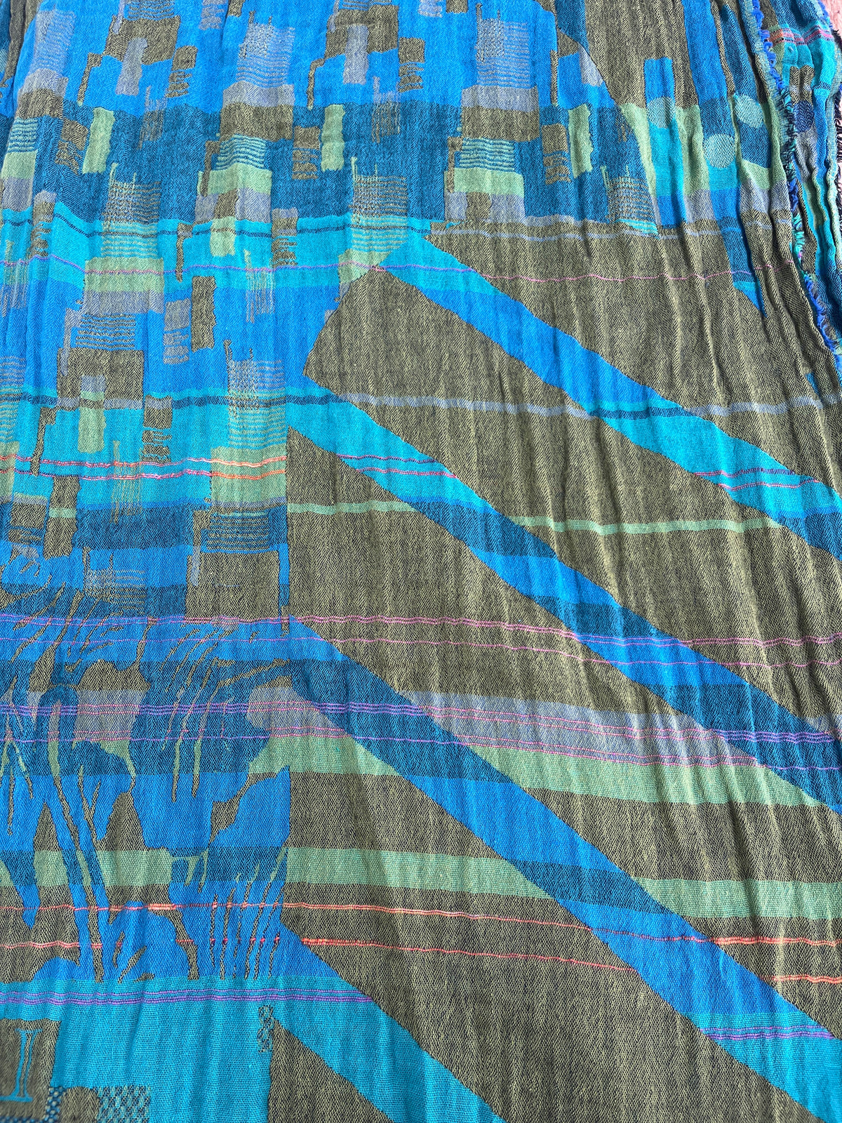 Létol Scarf Philippine Cédre